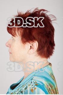 Head 3D scan texture 0007
